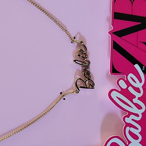 ZARA Barbie Gold Plated Necklace LIMITED EDITION - Picture 7 of 9